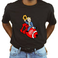 Unisex - Nuka Cola Cowboy - Shelter Vault Tech Rocket Gaming Drink Boy Unisex