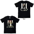 Blondie : Parallel Lines (Black) (Back Print) OFFICIAL NEW Unisex