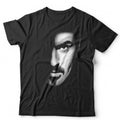 George Michael Closer Face Unisex TShirt Large Fit 3-5XL Wham Retro Vintage Unisex