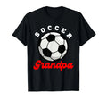 Funny Grandpa Proud Soccer Lover Papa for Father's Day Unisex