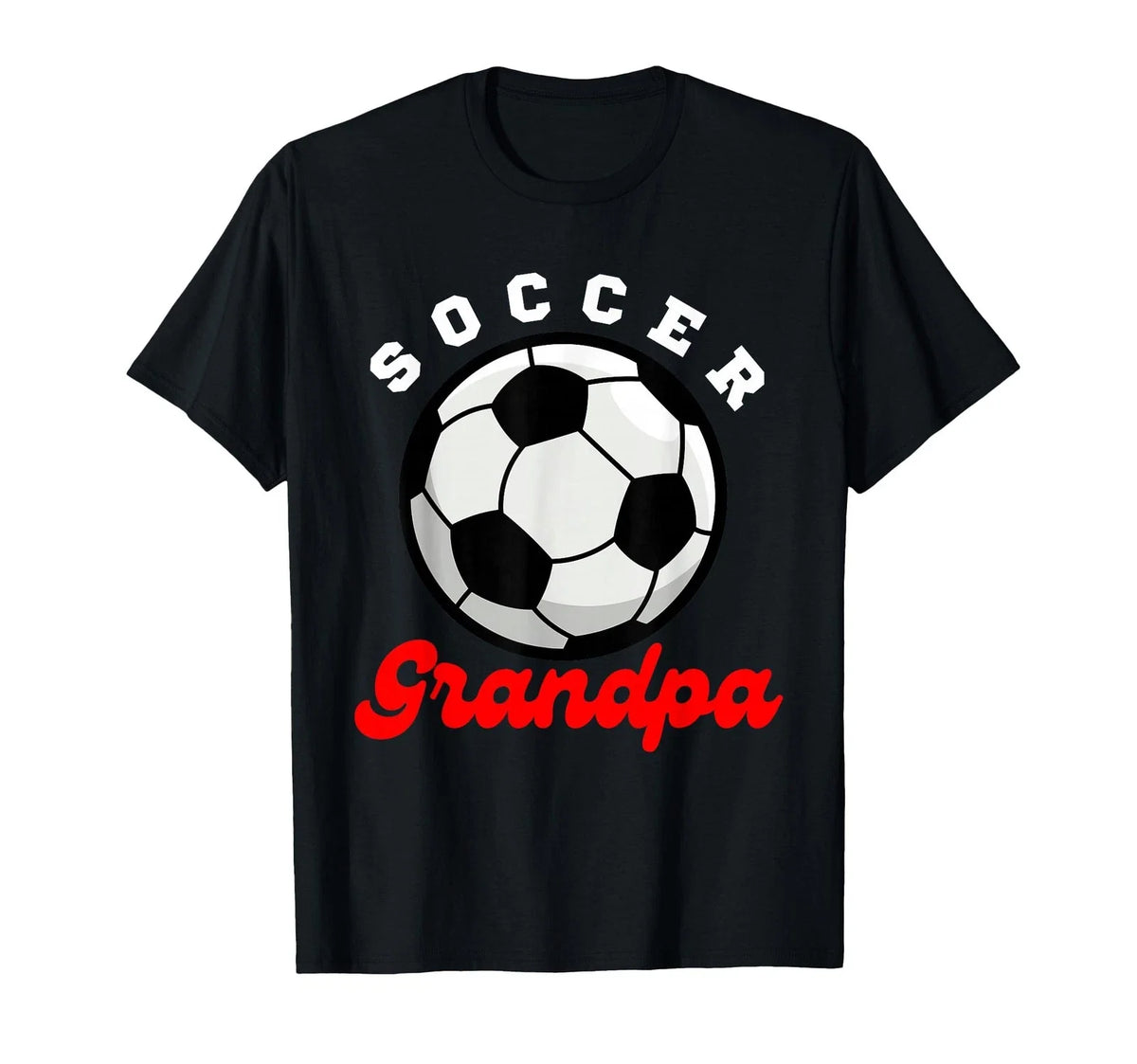 Funny Grandpa Proud Soccer Lover Papa for Father's Day Unisex