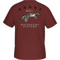 Drake Waterfowl Men's Retro Northern Pintail Short Sleeve Unisex