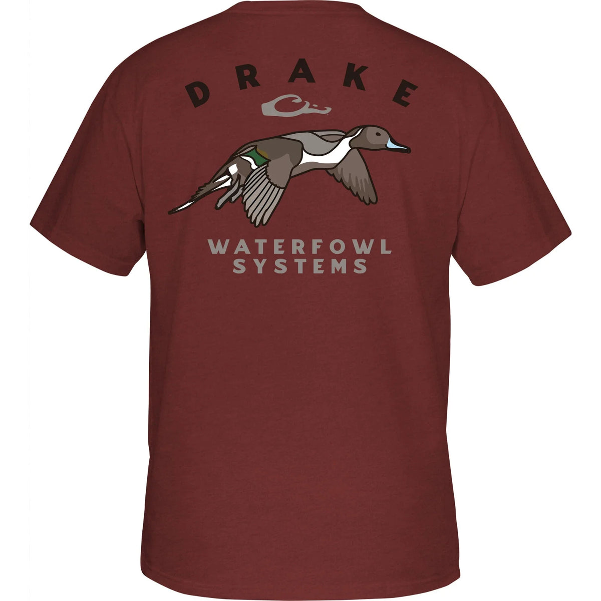 Drake Waterfowl Men's Retro Northern Pintail Short Sleeve Unisex