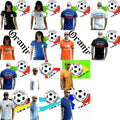 Ticila Football World Championship Em Fan Jersey S/M/L/XL / XL Women Men Unisex