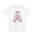 Duck Stuffed Animal Shirt St. Valentine's Day Pet Gift Women Cute Tee Plushie
