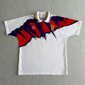 Vintage Umbro Scotland Football Jersey Replikit Soccer Shirt White Size L Unisex