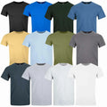 Mens Gildan Heavy Cotton Plain Short Sleeve Crew Neck S-3XL 175-185gsm Unisex