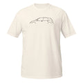 Comfy For Honda Civic EU 2001-2005 Car Lovers Birthday Gift Stylish Tee Unisex