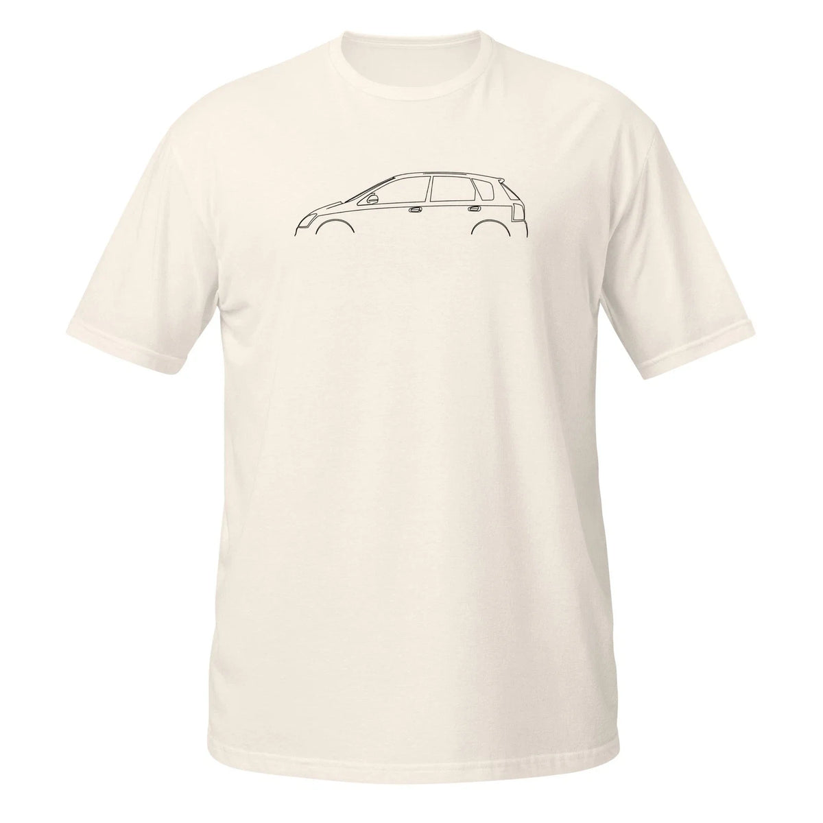 Comfy For Honda Civic EU 2001-2005 Car Lovers Birthday Gift Stylish Tee Unisex