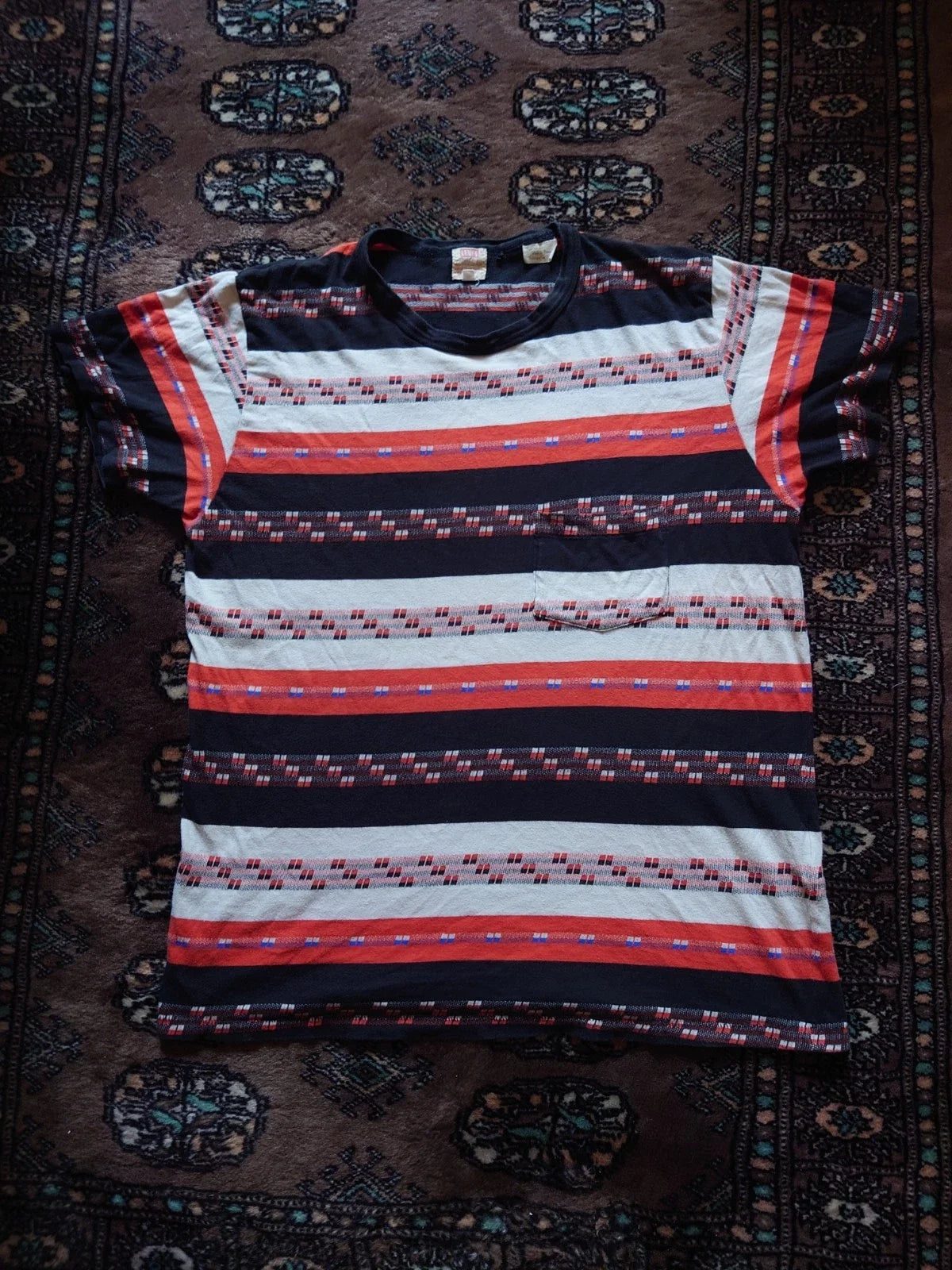 Levi's Vintage Clothing LVC 60s Casuals Sanforized Triped Rare Medium Unisex