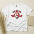 Canada 2026 Football Fan T Shirt Soccer Supporters Gildan Cotton Family Top Unisex