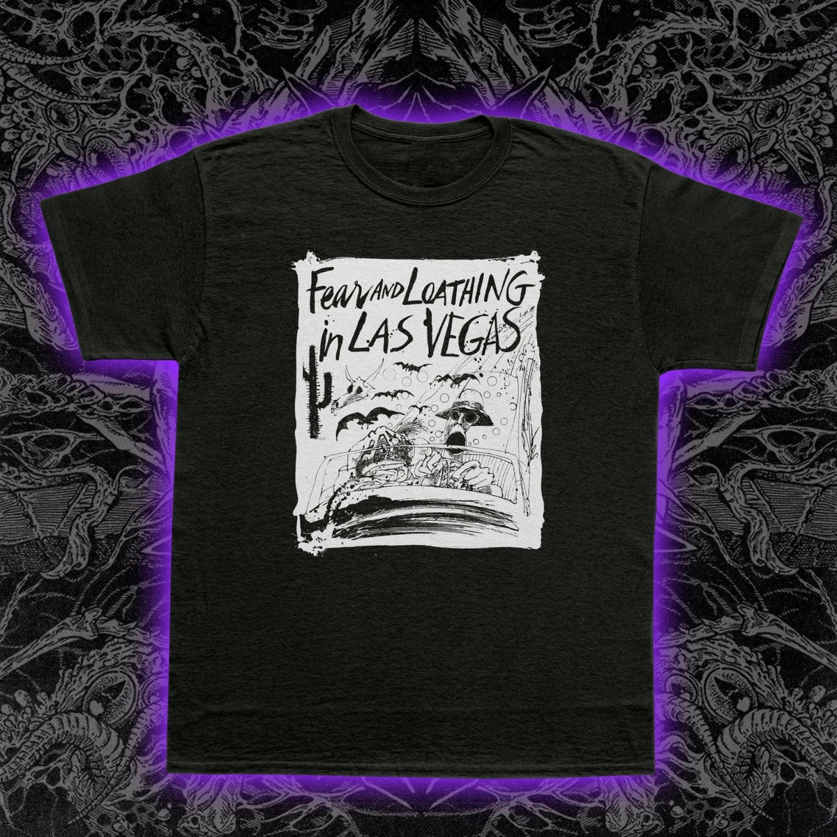 Fear and Loathing in Las Vegas Hunter S. Thompson Gonzo Ralph Steadman Unisex