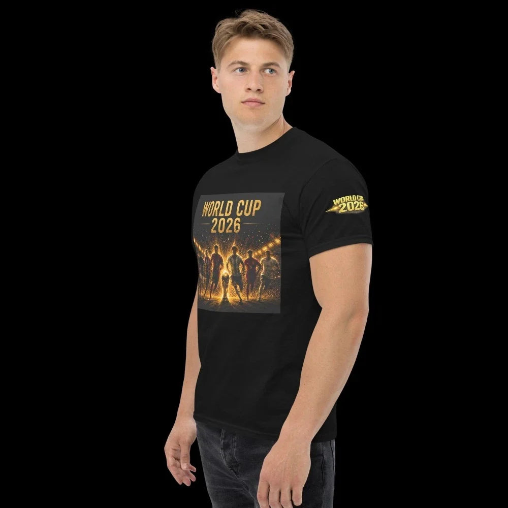 World Cup 2026 Soccer – Chase Glory Football Fan Tee Unisex