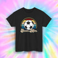 Retro Soccer Mom Shirt Funny Vintage Sports Ball Graphic Tee S-5XL Unisex