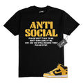 Dunk Tang Pollen Yellow Gold Black White High 2024 T Shirt to Match AS Unisex