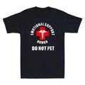 Emotional Support Human Do Not Pet -Service Dog Love Humor Vintage Men's Unisex
