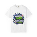 Welcome Fans to Dallas 2026 Soccer City | Soccer Fan Tee Unisex