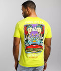 Men's Sullen Art Collective Premium Went to Heaven Tattoo Skull L-XL Unisex