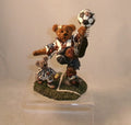 ROCKY BRUIN ... SCORE, SCORE, SCORE Soccer Bearstone Cute Gift For FIFA Fan Unisex