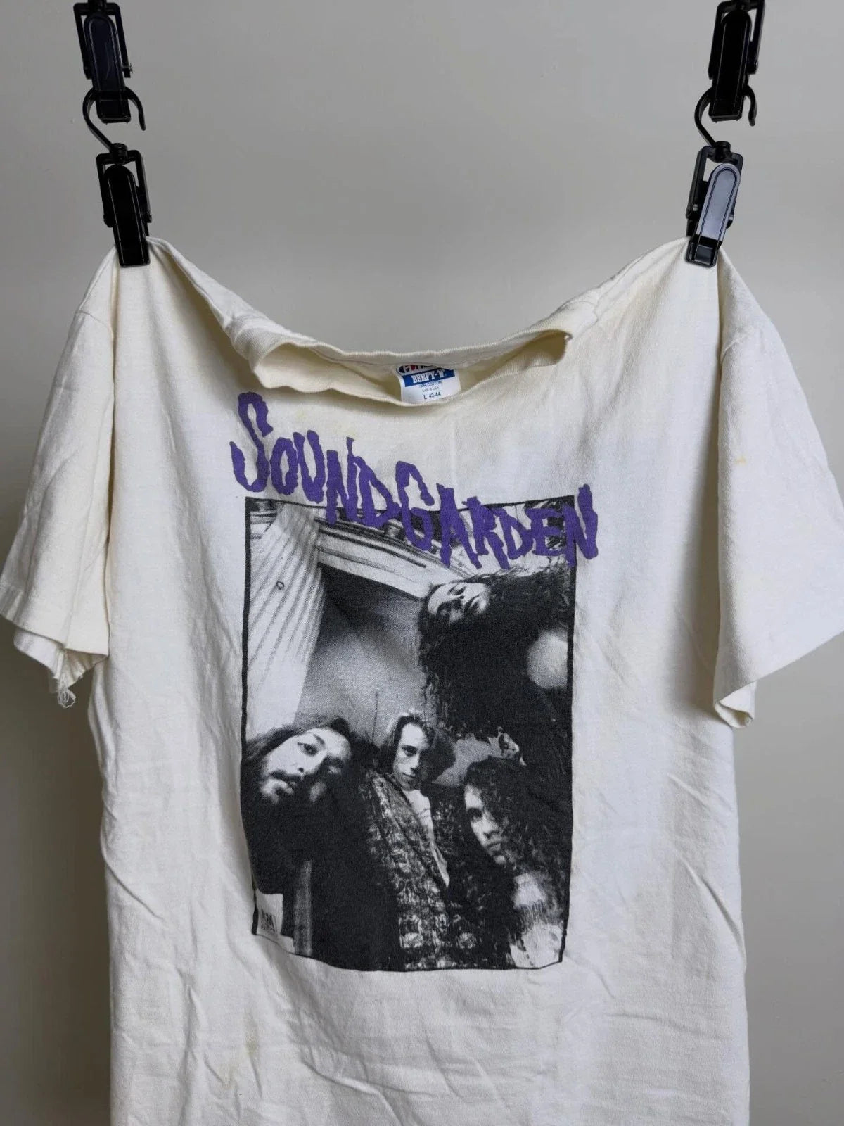 Vintage 1989 Soundgarden ‘Louder Than Love’ Unisex