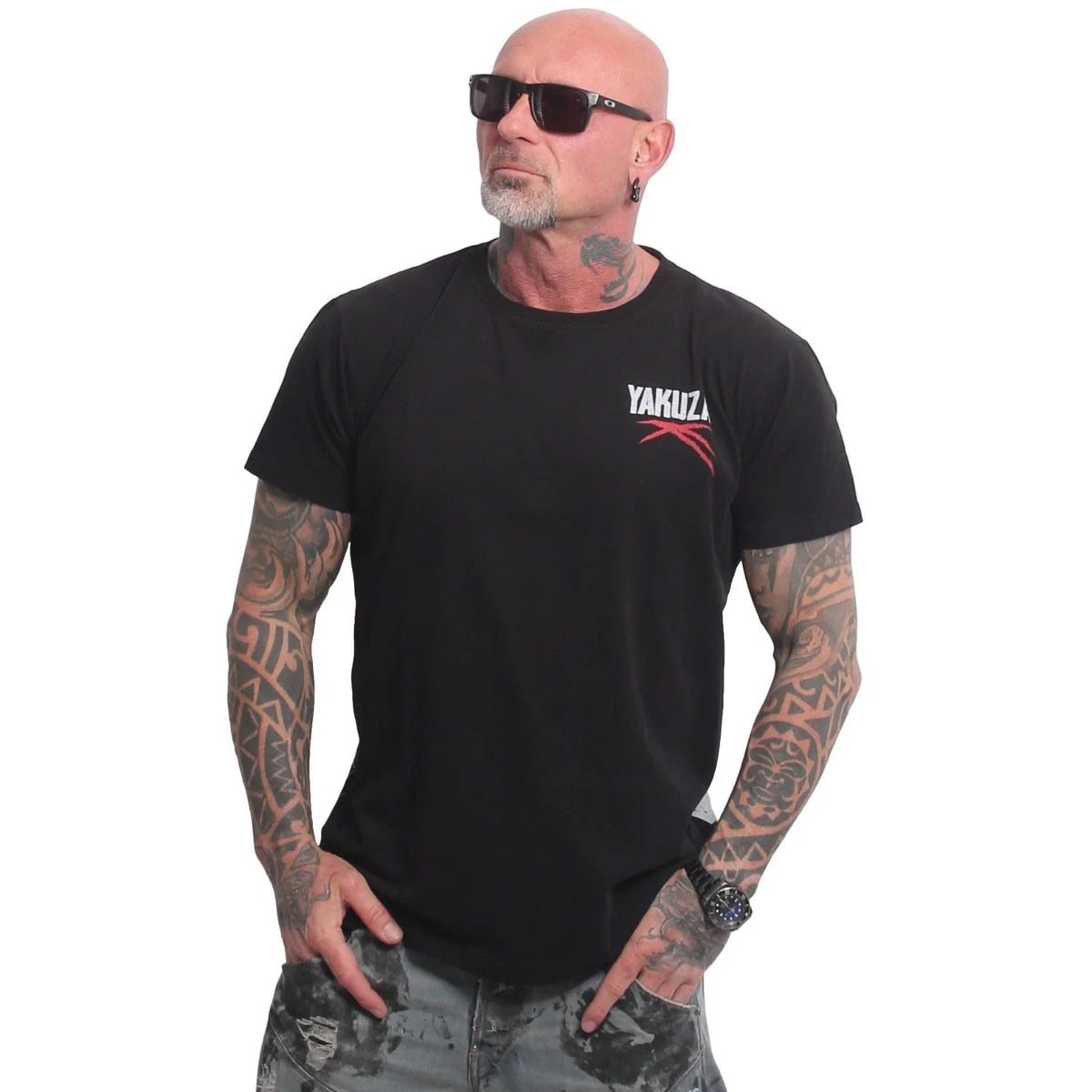 New Yakuza Men's Clown V02 Regular - Black Unisex