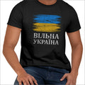Free Ukraine Freedom Protest Support Peace Top Gift Trendy Unisex Casual Unisex