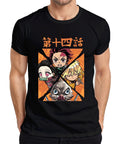 Kimetsu no Yaiba Tanjiro Nezuko Zenitsu Inosuke Chibi Gift Men's Unisex