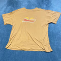 Pacsun Budweiser King Of Beers Men 2XL Tan Everyday Wear All Day Comfort Unisex