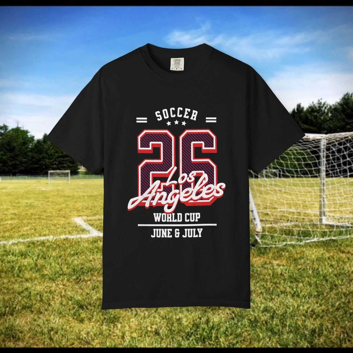 Los Angeles World Cup 2026 Soccer Matches | Host City Fan Souvenir Unisex