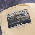 MLS Philadelphia Union Mens XL Yellow Snake Graphic Fight For Philly Tee Unisex