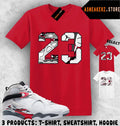 Tee Shirt Matching AJ 8 Bugs Bunny 2025 To Match Sneaker Retro Number 23 Unisex