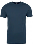 Bulk Box Unisex Next Level Plain Cotton Short Sleeve Crew Neck (Med-XL) Unisex