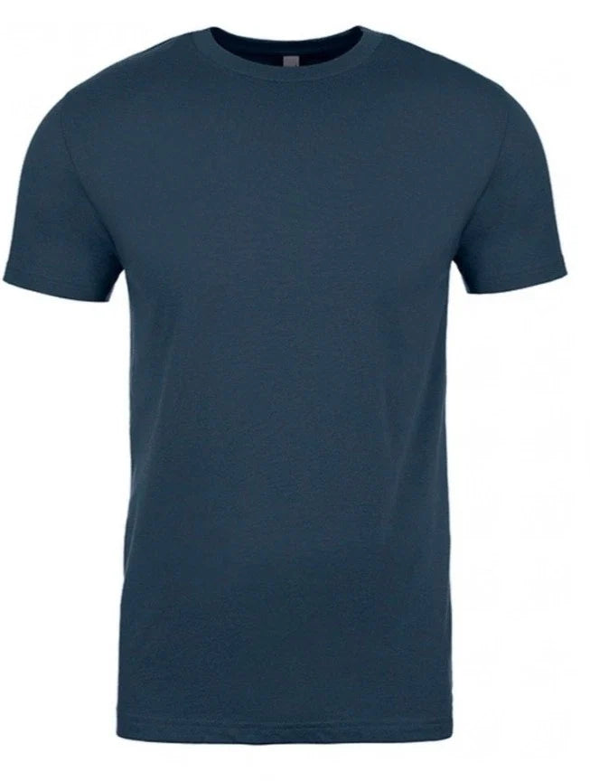 Bulk Box Unisex Next Level Plain Cotton Short Sleeve Crew Neck (Med-XL) Unisex