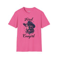 Feral Cowgirl - Stylish Ladies Graphic Tee by Lange Girl Designs Unisex