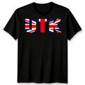 UTK Unisex T Shirt Unite The Kingdom UK Union Jack British Patriot Gift Tee Unisex