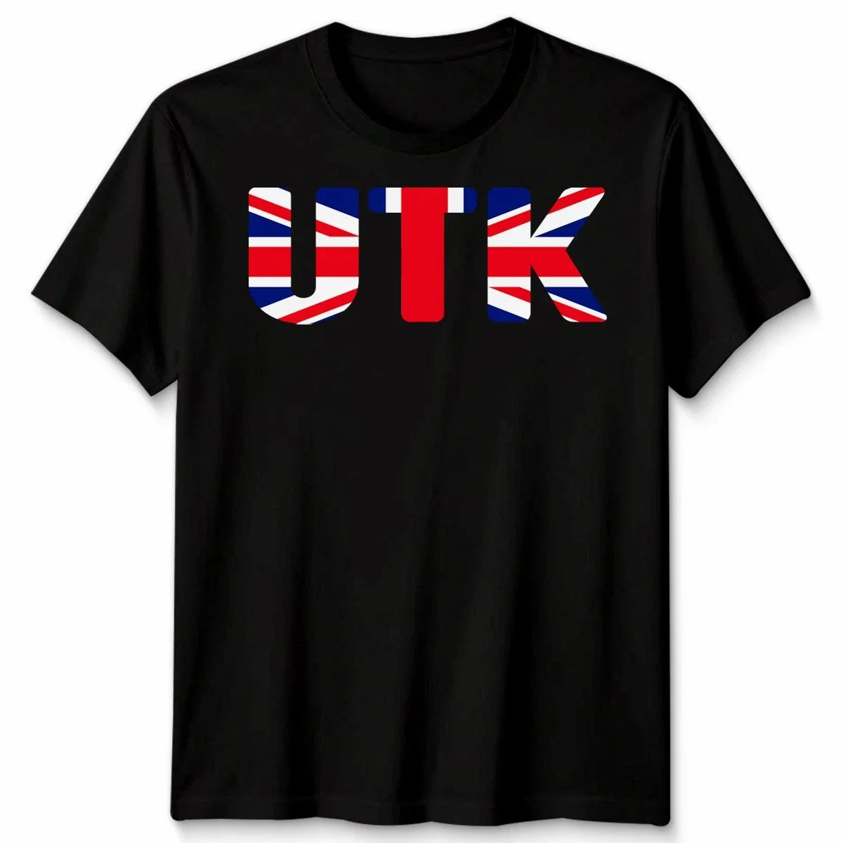 UTK Unisex T Shirt Unite The Kingdom UK Union Jack British Patriot Gift Tee Unisex