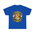 World Soccer Championships 2026 Tee | Soccer Trophy, Flags Unisex