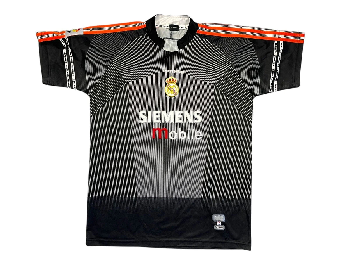 REAL MADRID Siemens Mobile OPTIMUS FOOTBALL JERSEY Soccer Fan Shirt Men's XL Unisex