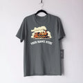 Personalised Custom Name Steam Train Vintage Locomotive Railway Gift Unisex