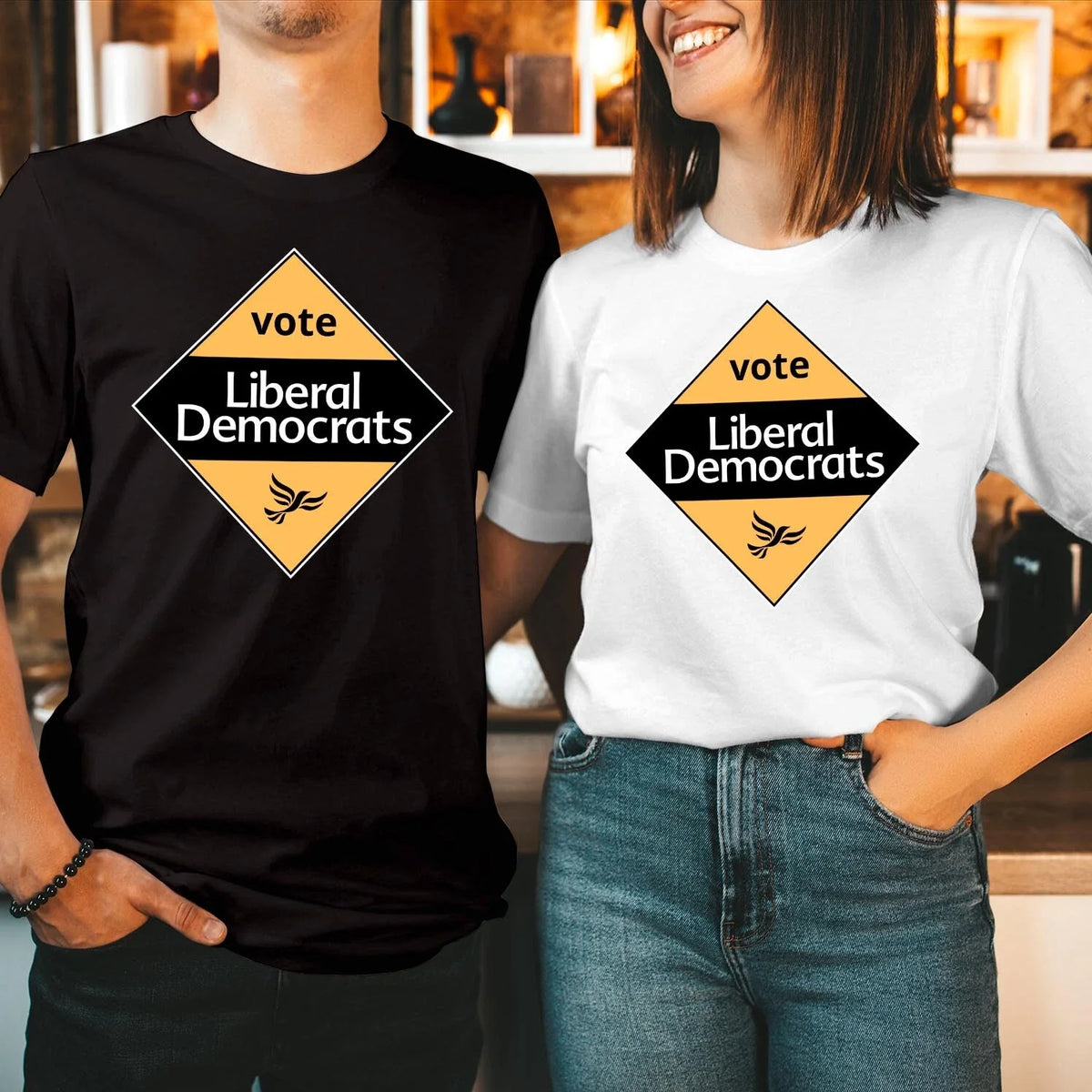 (LIB DEM) Vote Lib Dem Liberal Democrats UK election 2024 Shirt Unisex