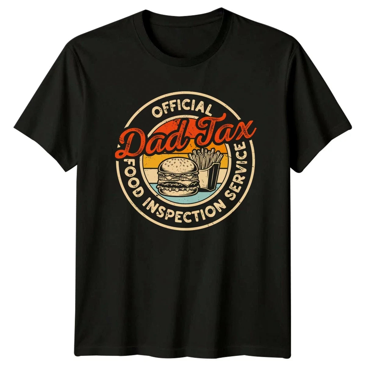 Official Dad Tax Food Inspection Mens Fathers Day Gift For Him Unisex