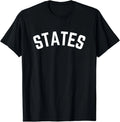 States - USA Sports Team Soccer Fans Gear Unisex