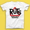The Ruts Babylon's Burning Punk Rock Music Gift Tee Tshirt T2084 Unisex