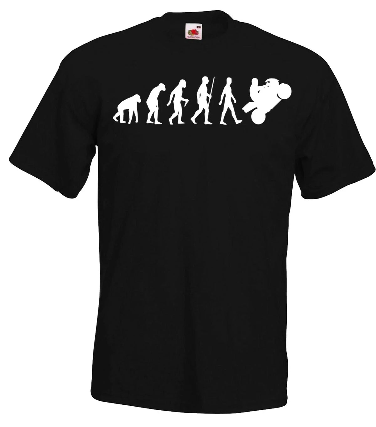 Youth Designz Mens Evolution Bike Logo Rocker Motorcycle Chopper Super Unisex