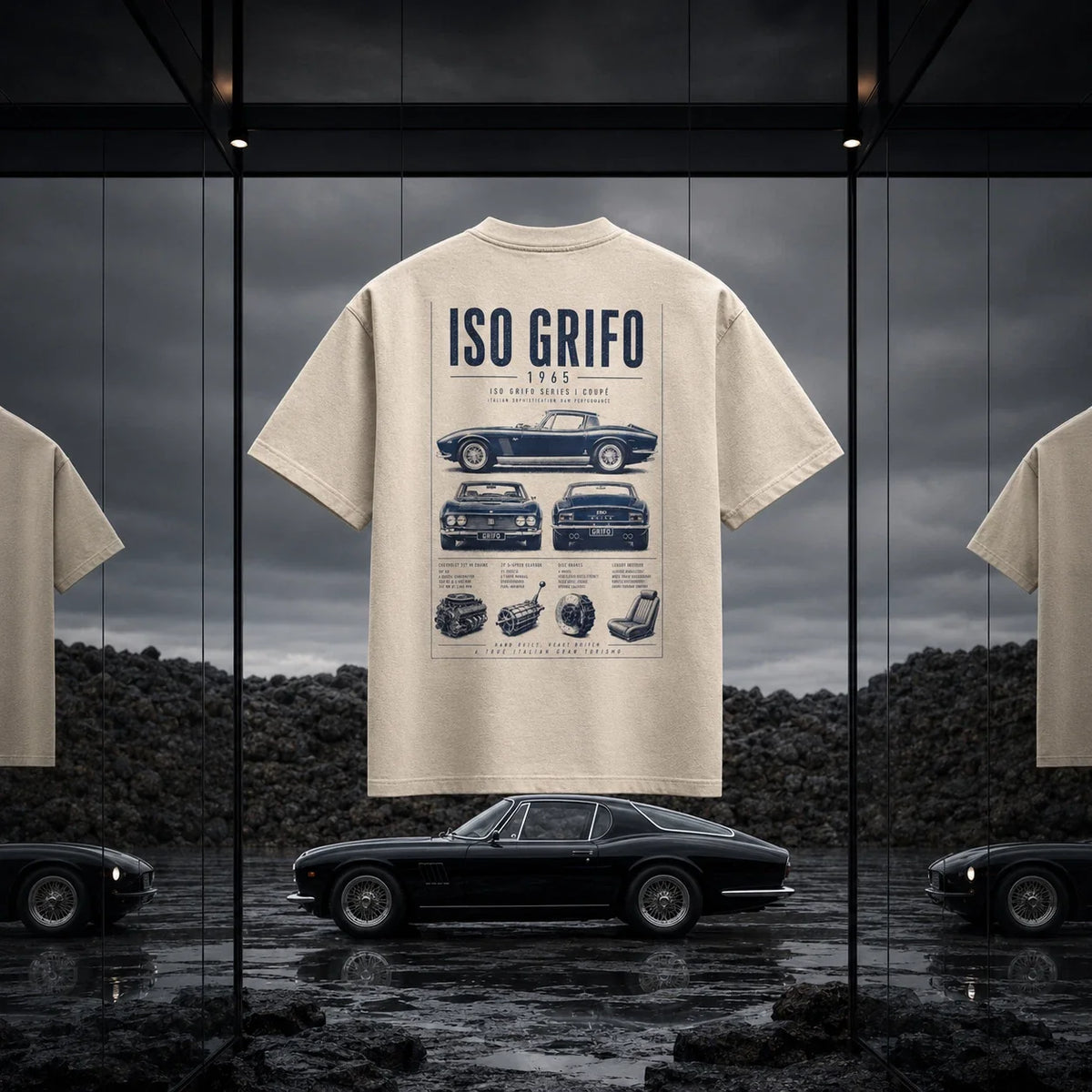 LXRY Premium Heavyweight - Iso Grifo GL 365 Edition Unisex