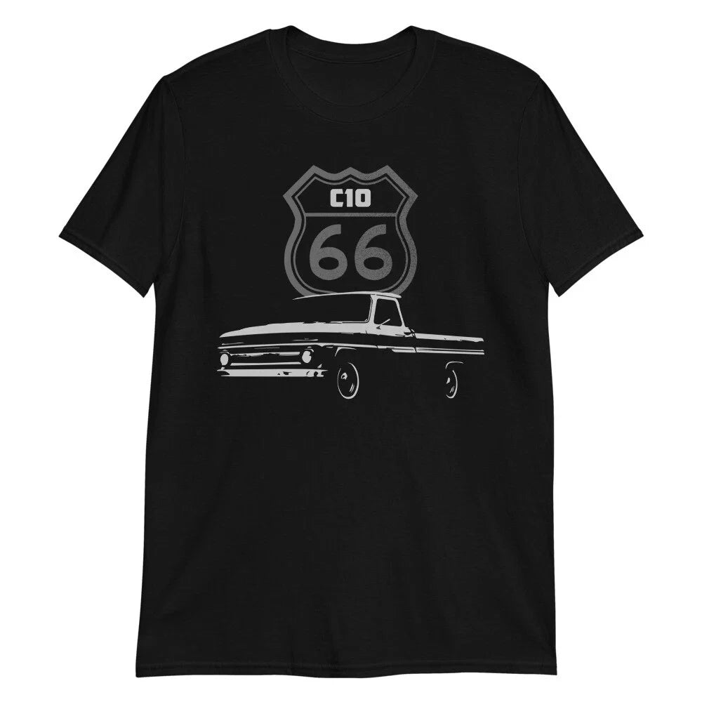 1966 Chevy C10 Antique Truck 66 C-10 Short-Sleeve Unisex Unisex