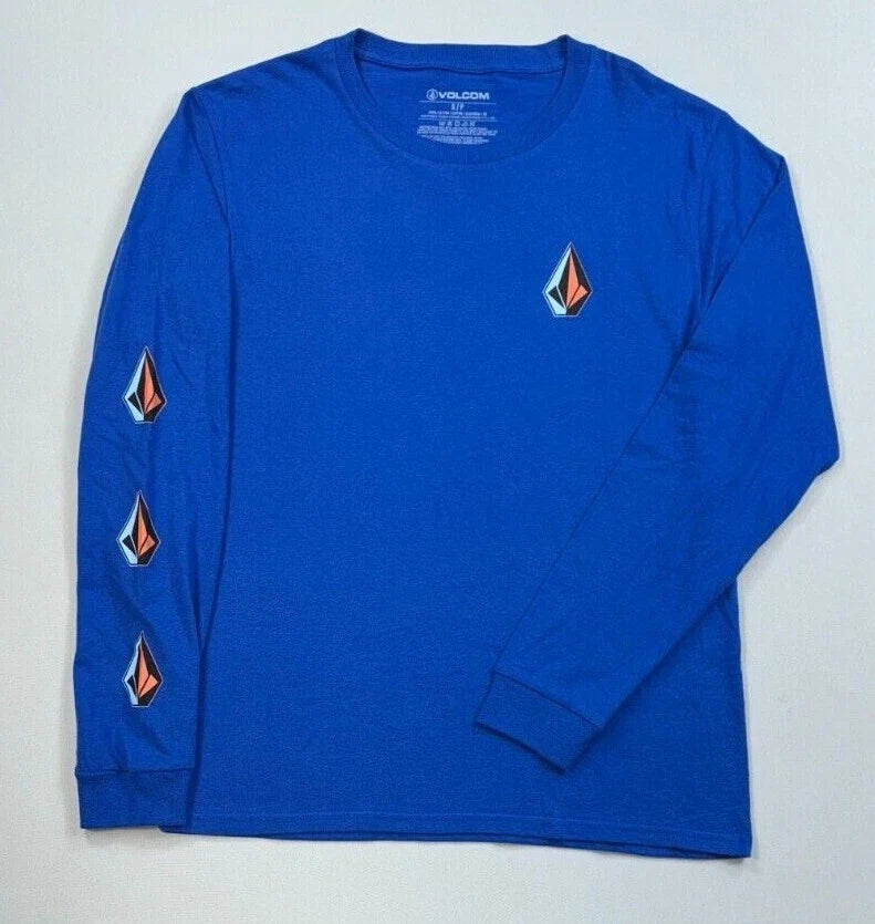 Men's Volcom Long Sleeve Deadly Stones Unisex