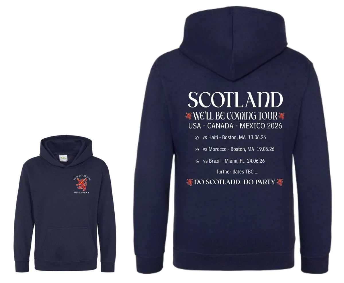 Scotland on Tour, World Cup 2026 , We'll Be Coming, Scottish Supporters Unisex