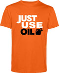 Just use oil , Anti Woke Age , Anti just stop oil activist tshirt Unisex