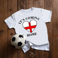 England Football , It's Coming Home England Shirt, England Supporter Tee Unisex